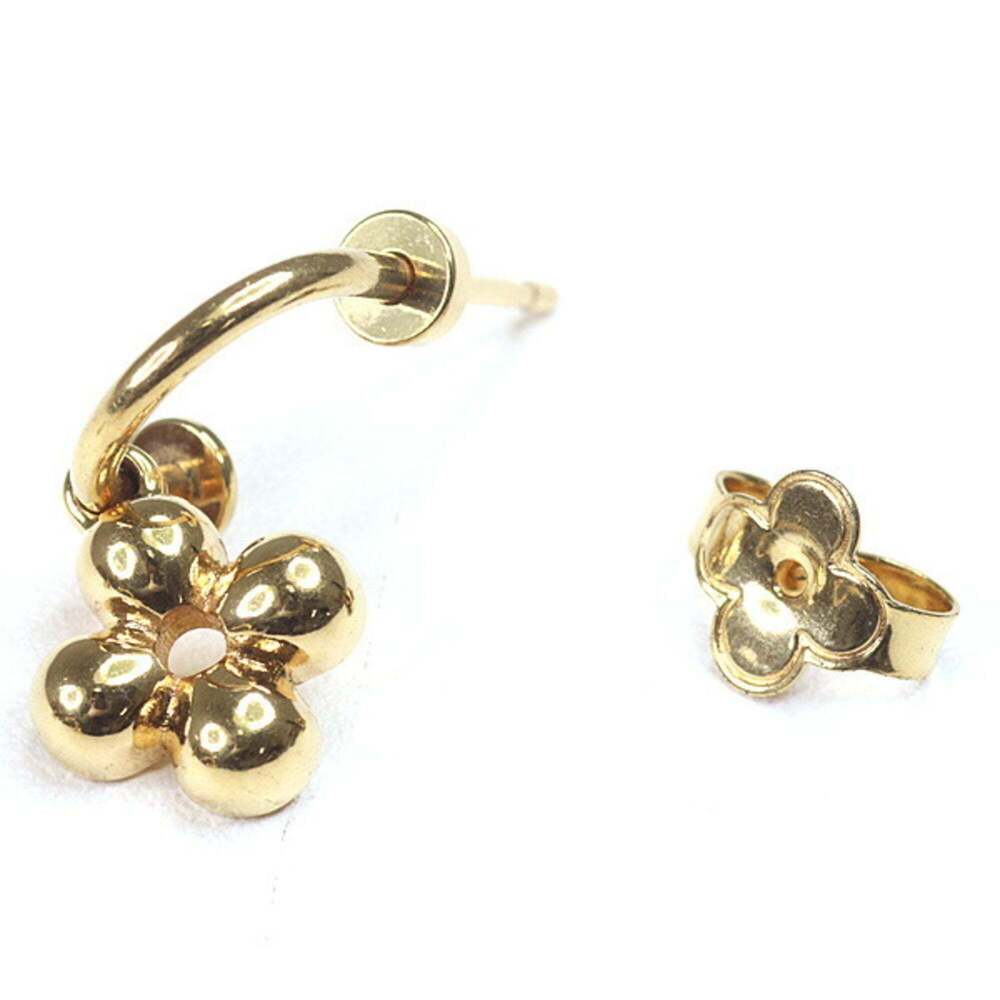 LOUIS VUITTON Brown Monogram Earrings - Picture 3 of 6